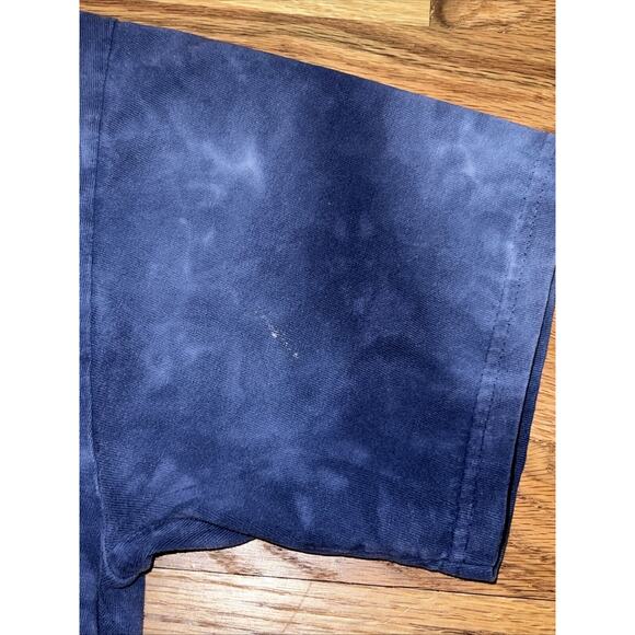 Vintage The Mountain Wolf USA Flag T-Shirt Men’s Size Medium Blue Y2K 2001 - Picture 8 of 12